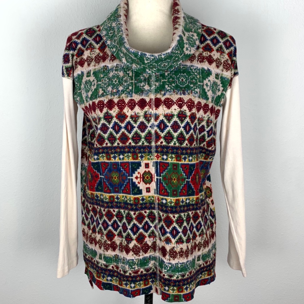 Chaps Denim Brand Sweater
